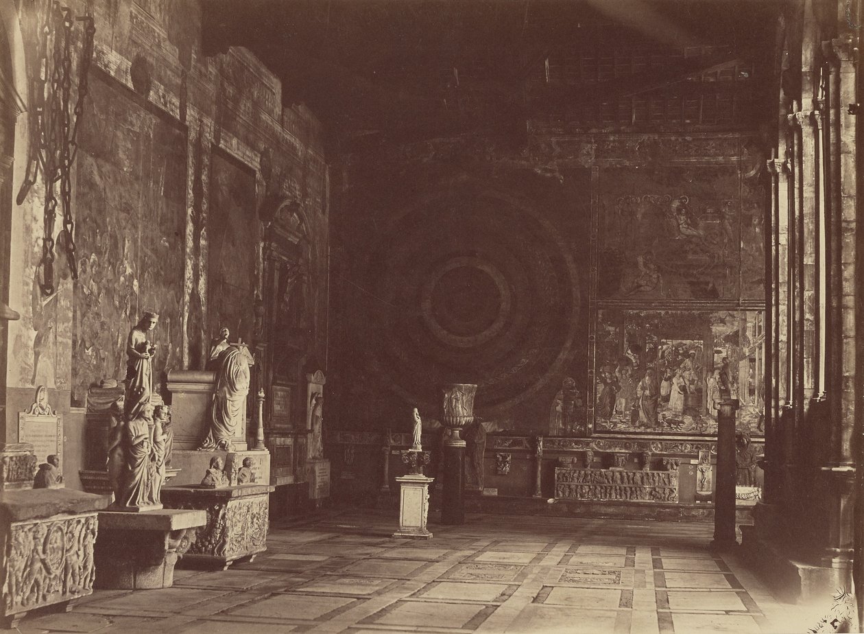 [Pisa, interior de la iglesia] de Fratelli Alinari