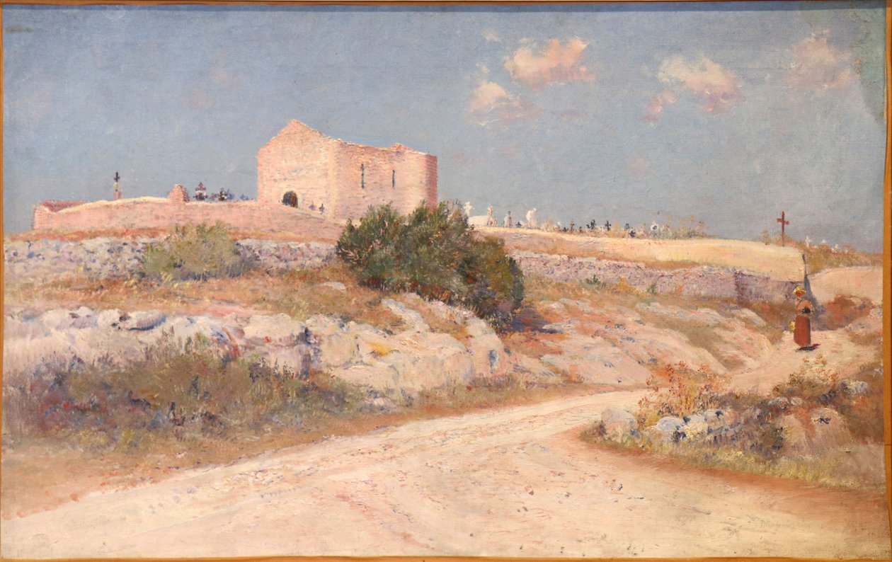 Cementerio de Besse de Frederic Montenard