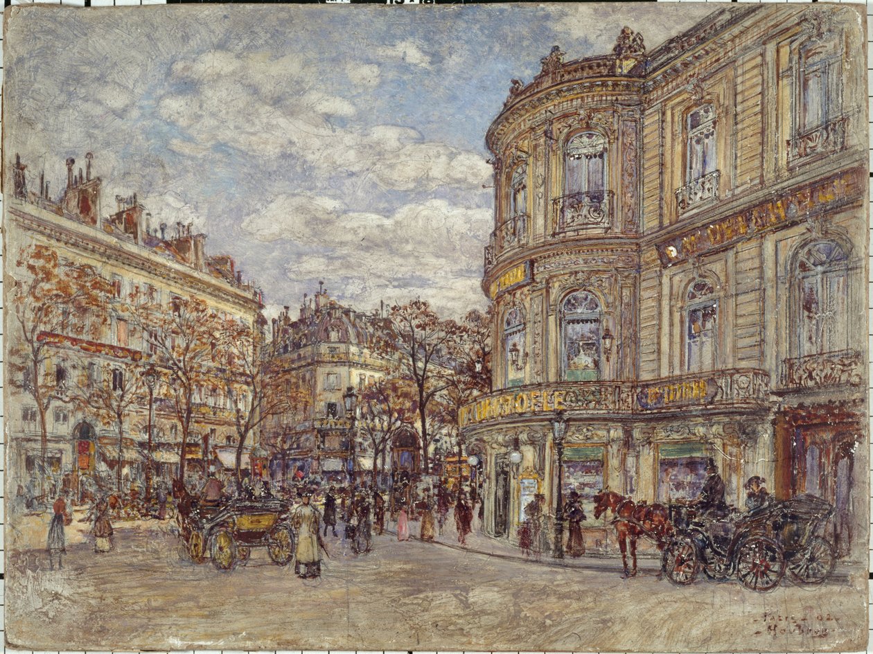 Francés: Le Pavillon de Hanovre, rue Louis-le-Grand de Frederic Anatole Houbron