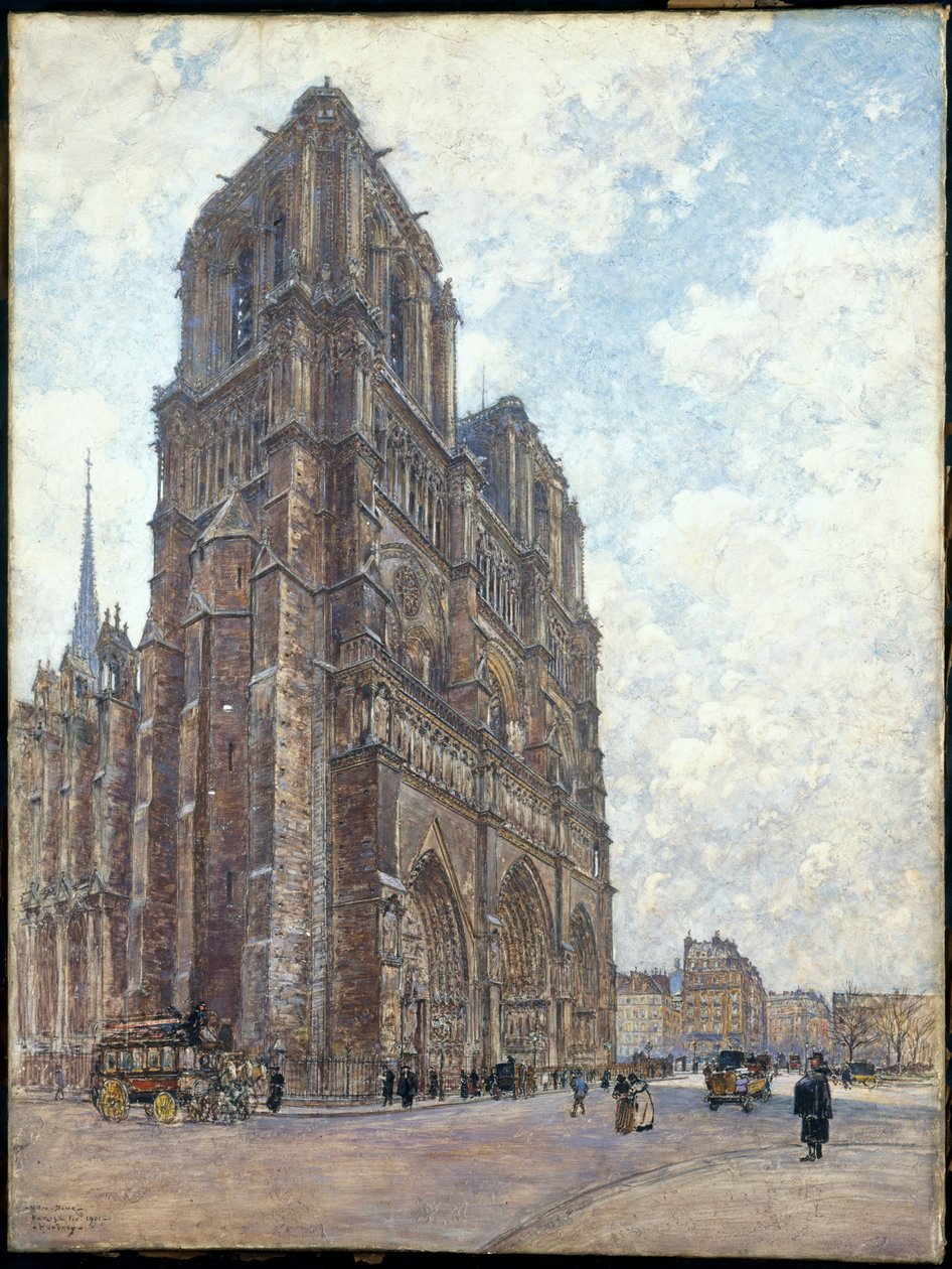 Francés: Notre-Dame de Paris de Frederic Anatole Houbron