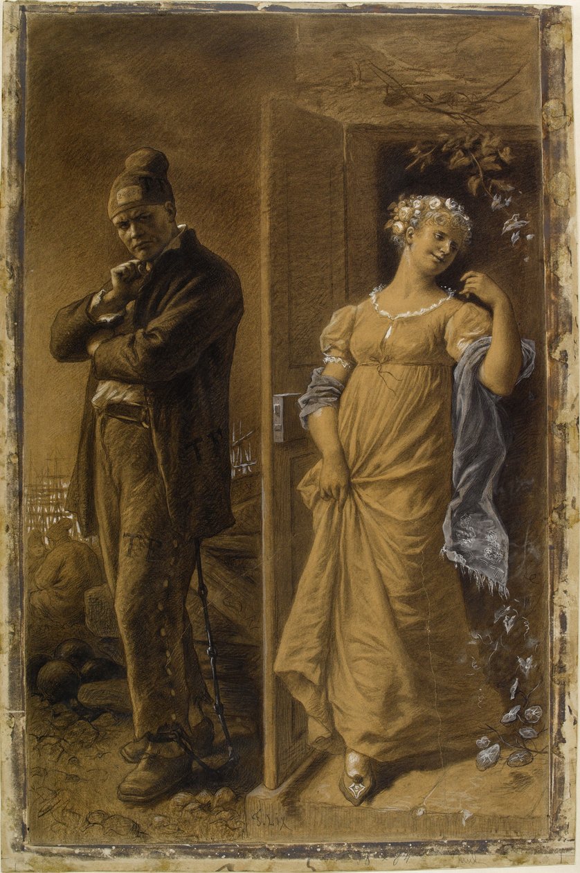 Frédéric Lix - El presidiario y la prostituta de Frederic Theodore Lix