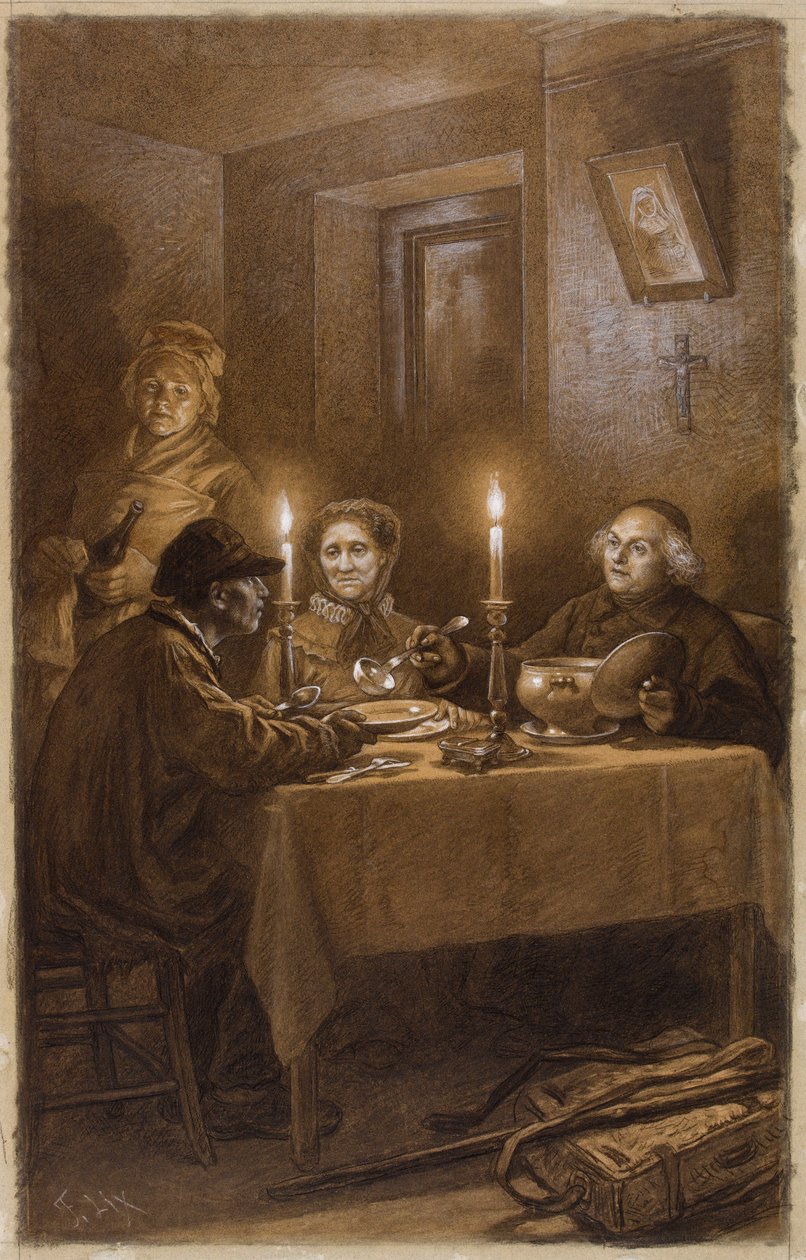 Frédéric Lix - El obispo y el presidiario de Frederic Theodore Lix