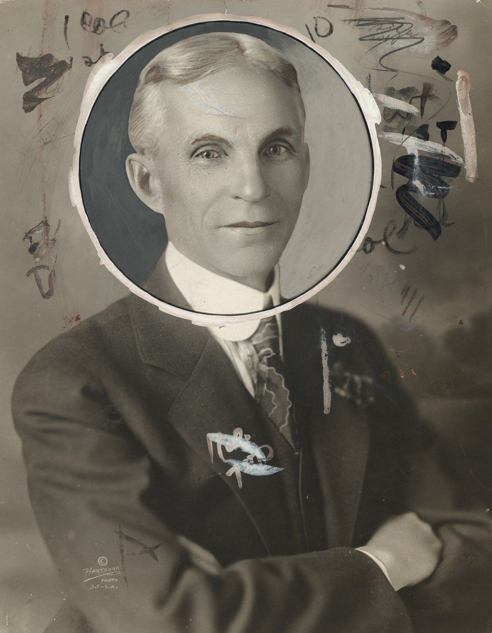 Henry Ford,1918 (foto) de Fred Hartsook