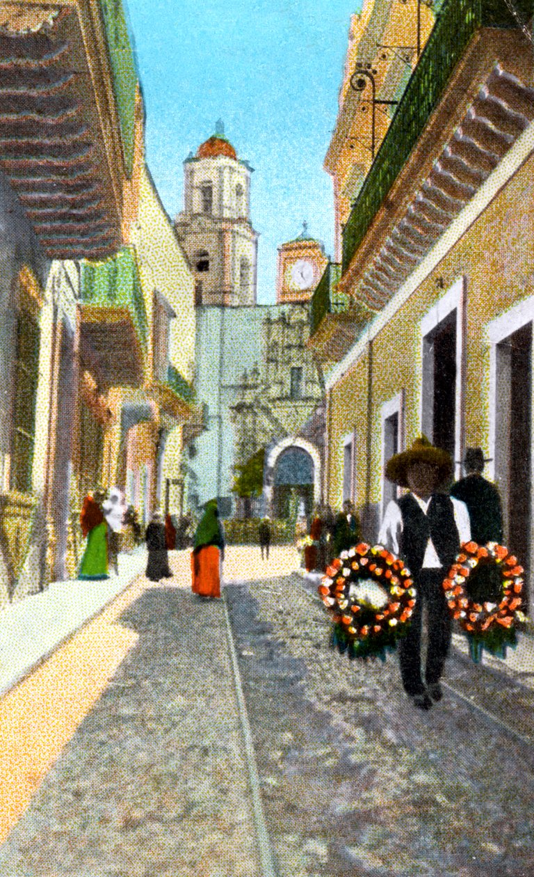 Guanajuato, México, 1910 de Fred Harvey
