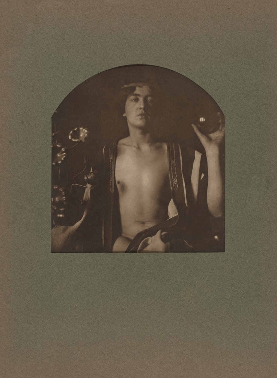 La belleza es verdad--La verdad es belleza, 1899 de Fred Holland Day
