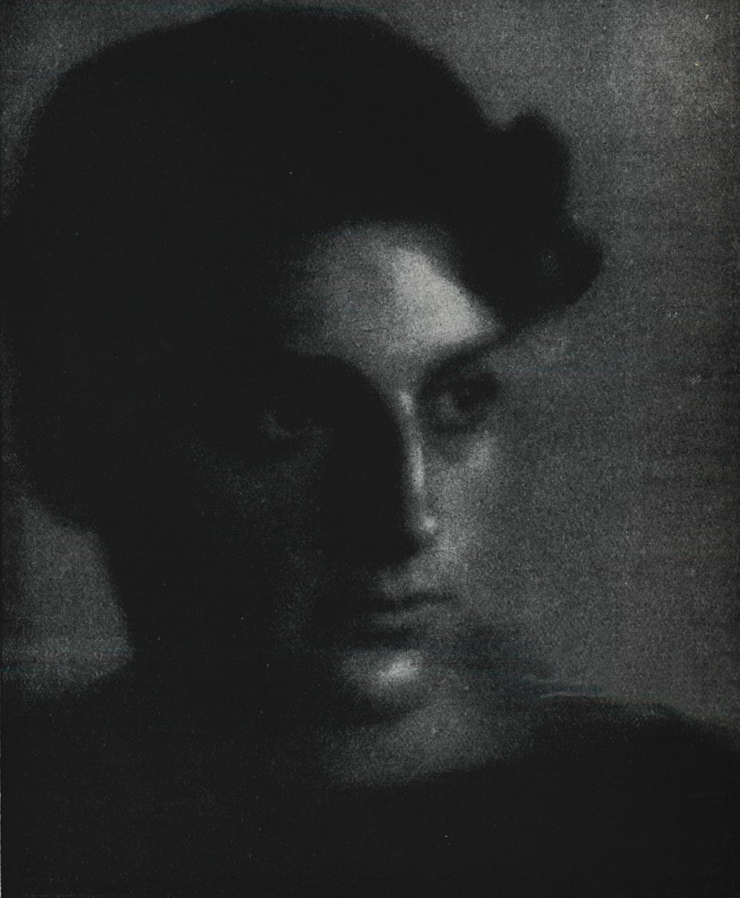 Cabeza de hombre, c1903 de Fred Holland Day