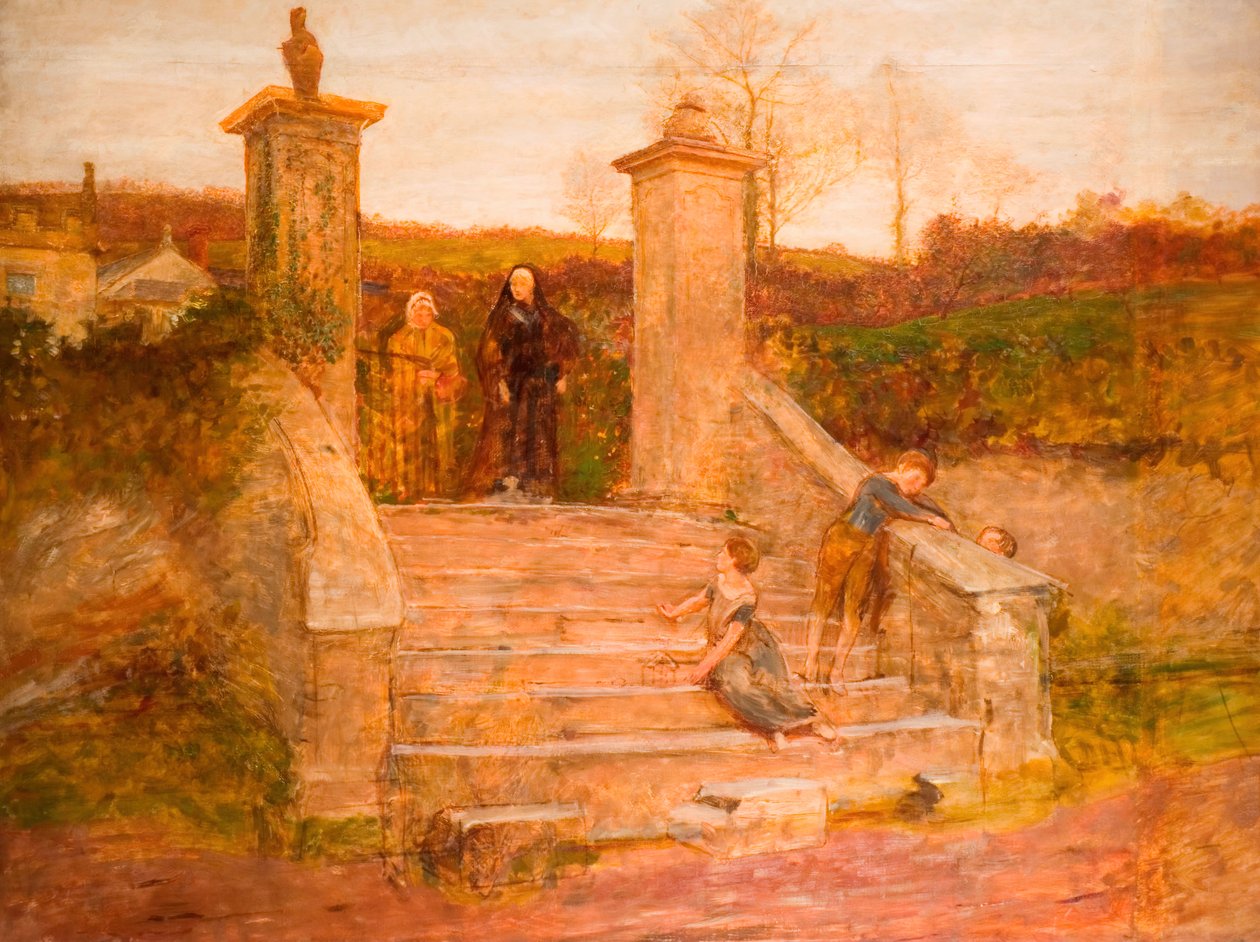 La vieja puerta de Fred Walker