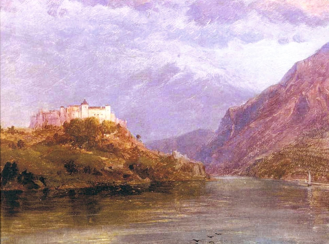 Castillo de Salzburgo, 1868-69 de Frederic Edwin Church