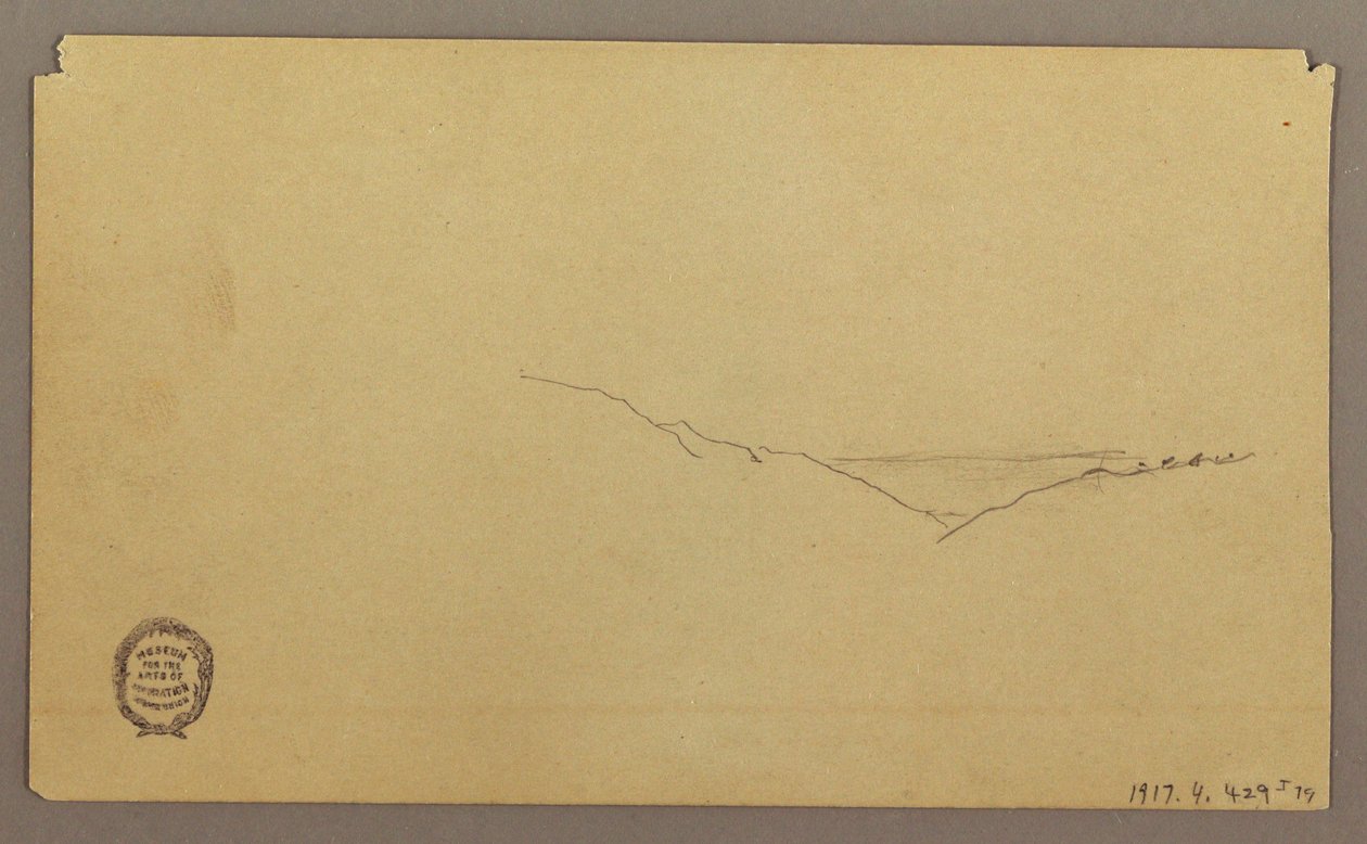 Paisaje marino de Frederic Edwin Church
