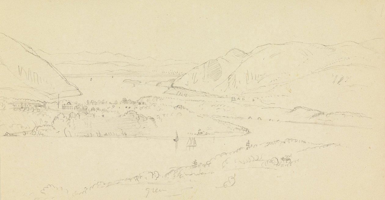 Vista de West Point desde Castle Rock de Frederic Edwin Church