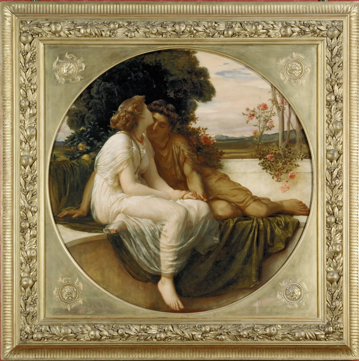 Acme y Septimio, c.1868 de Frederic Leighton