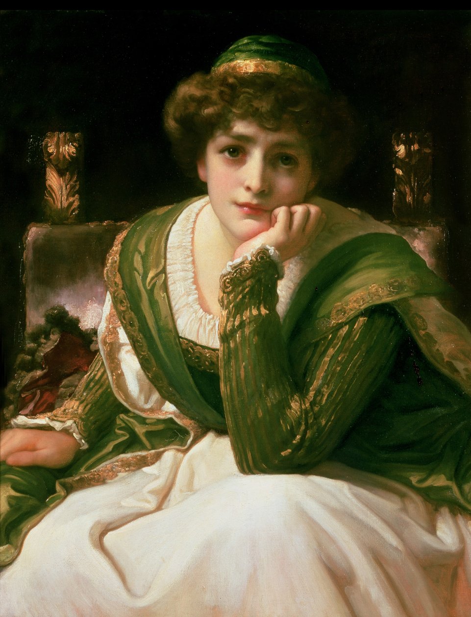 Desdémona de Frederic Leighton