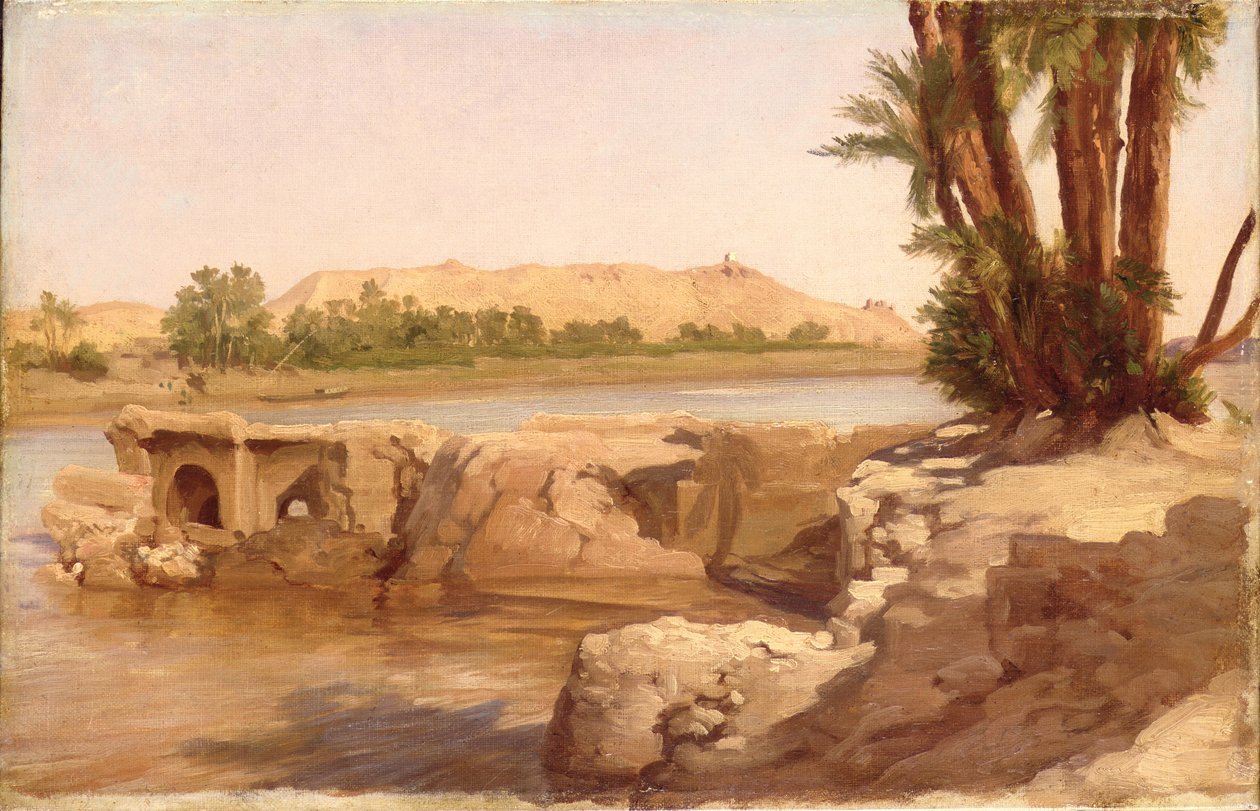 En el Nilo de Frederic Leighton
