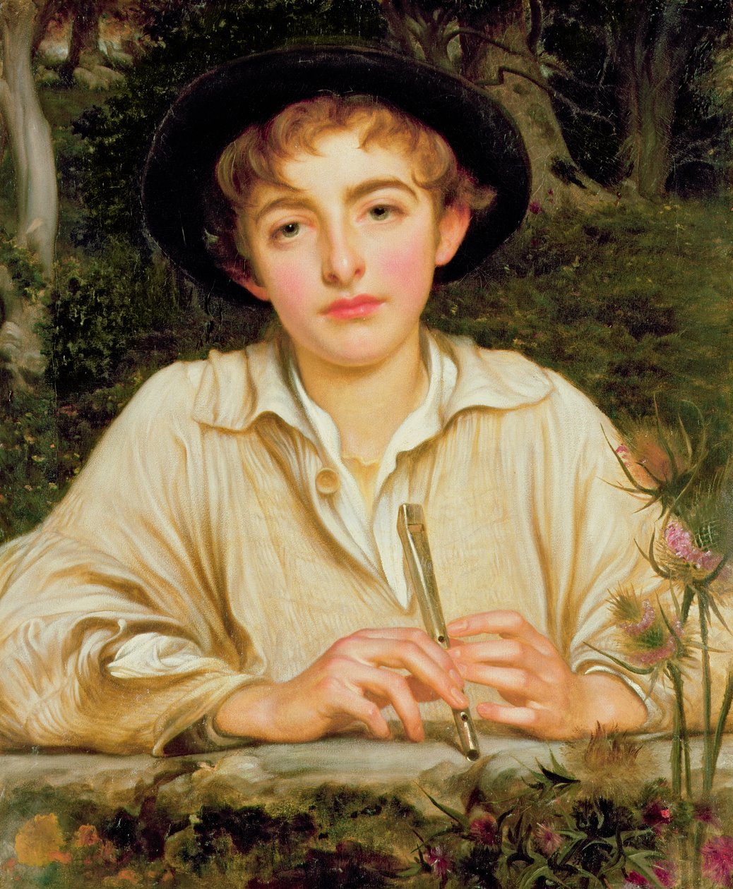 Música rústica de Frederic Leighton