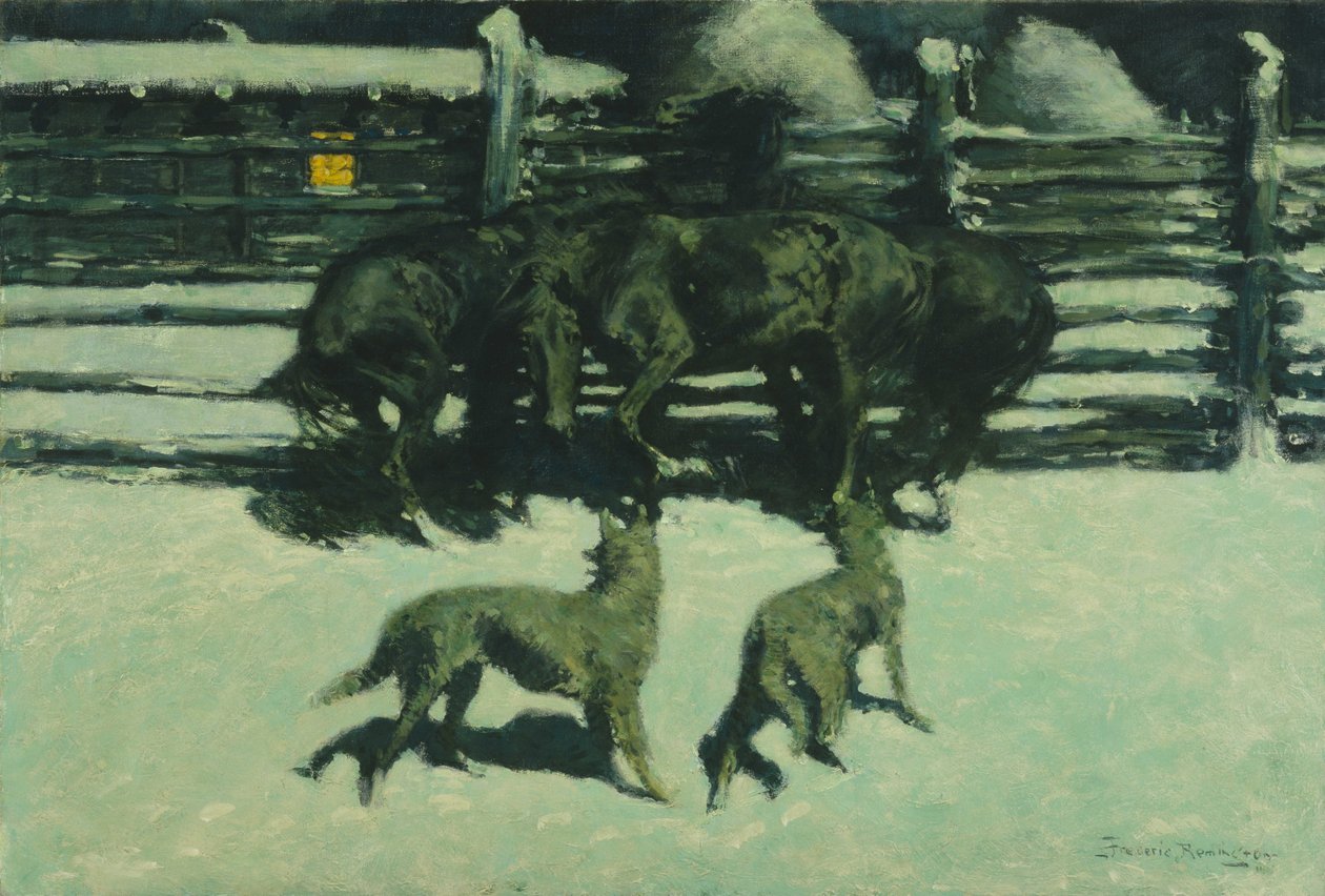 El llamado de ayuda de Frederic Remington
