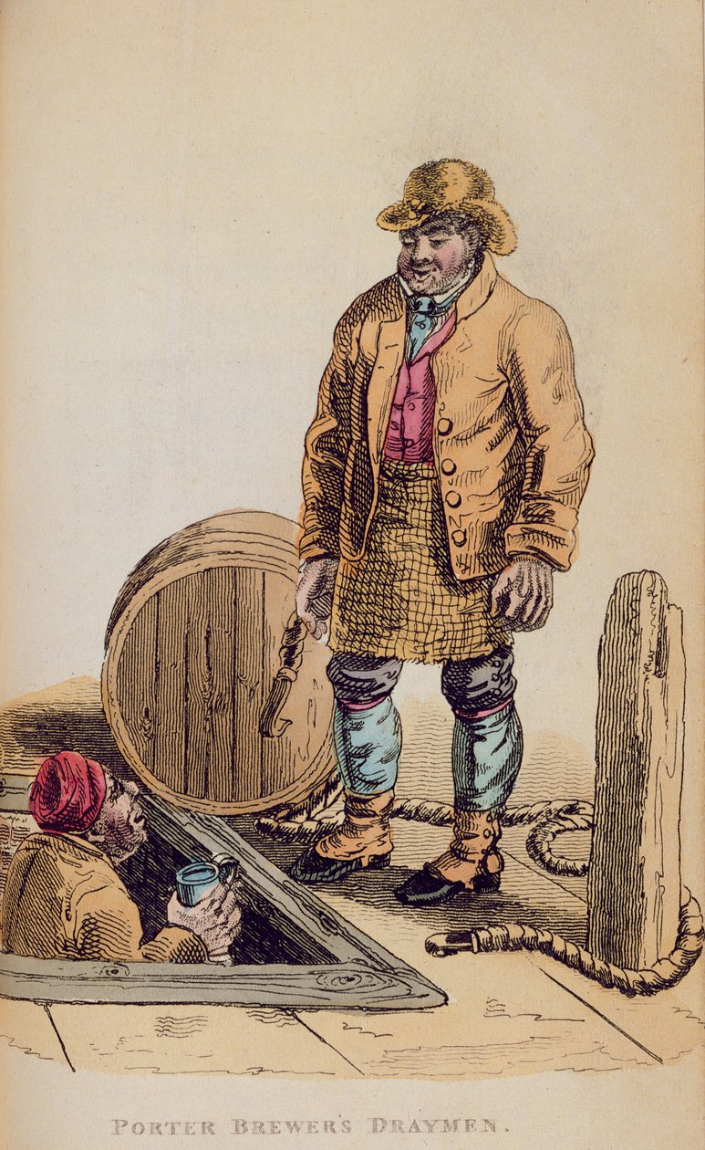 Los carreteros cerveceros del portero de 