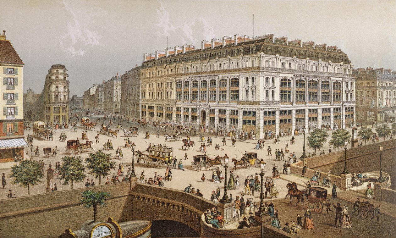 Vista de la tienda 