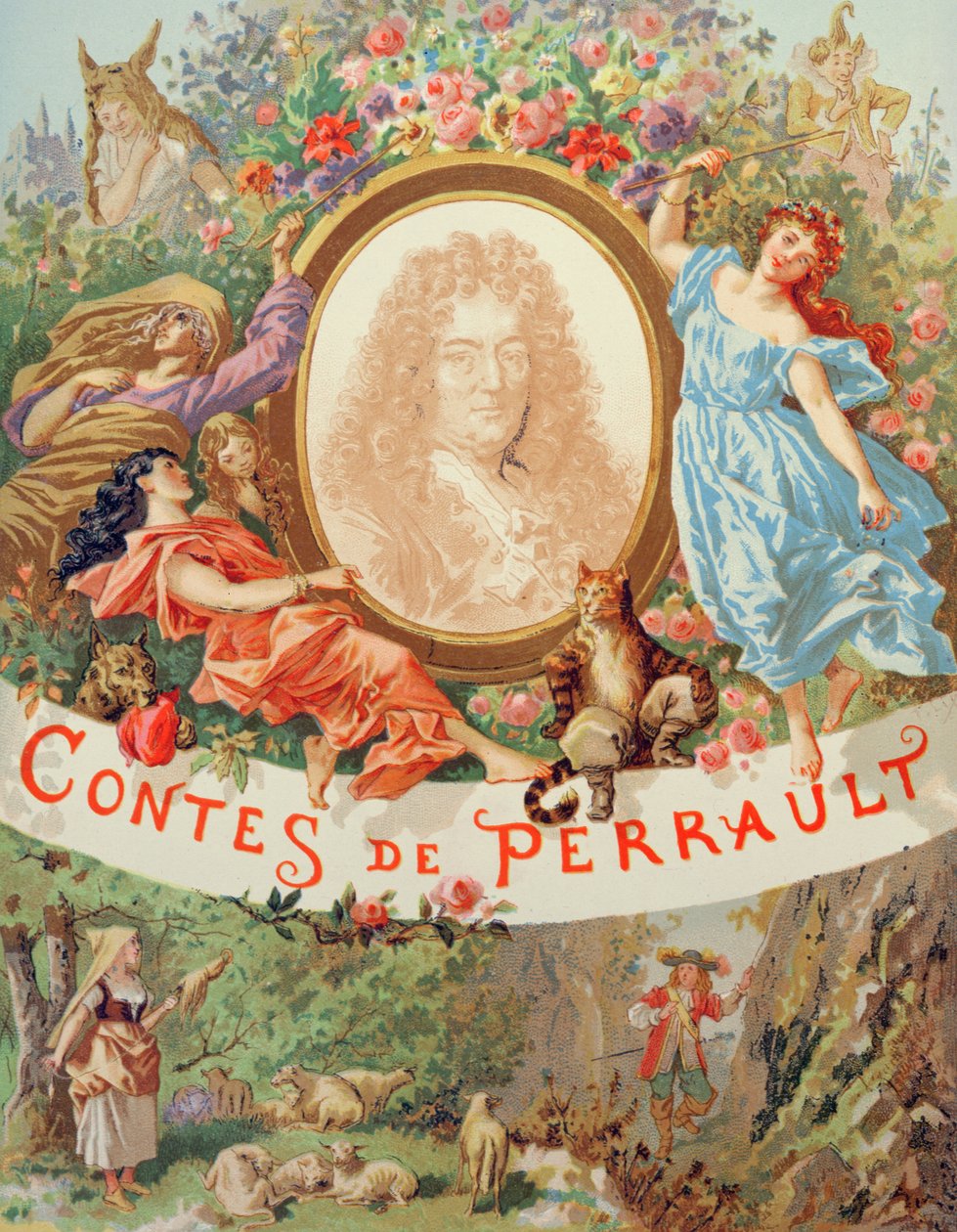 Ilustración de portada para 