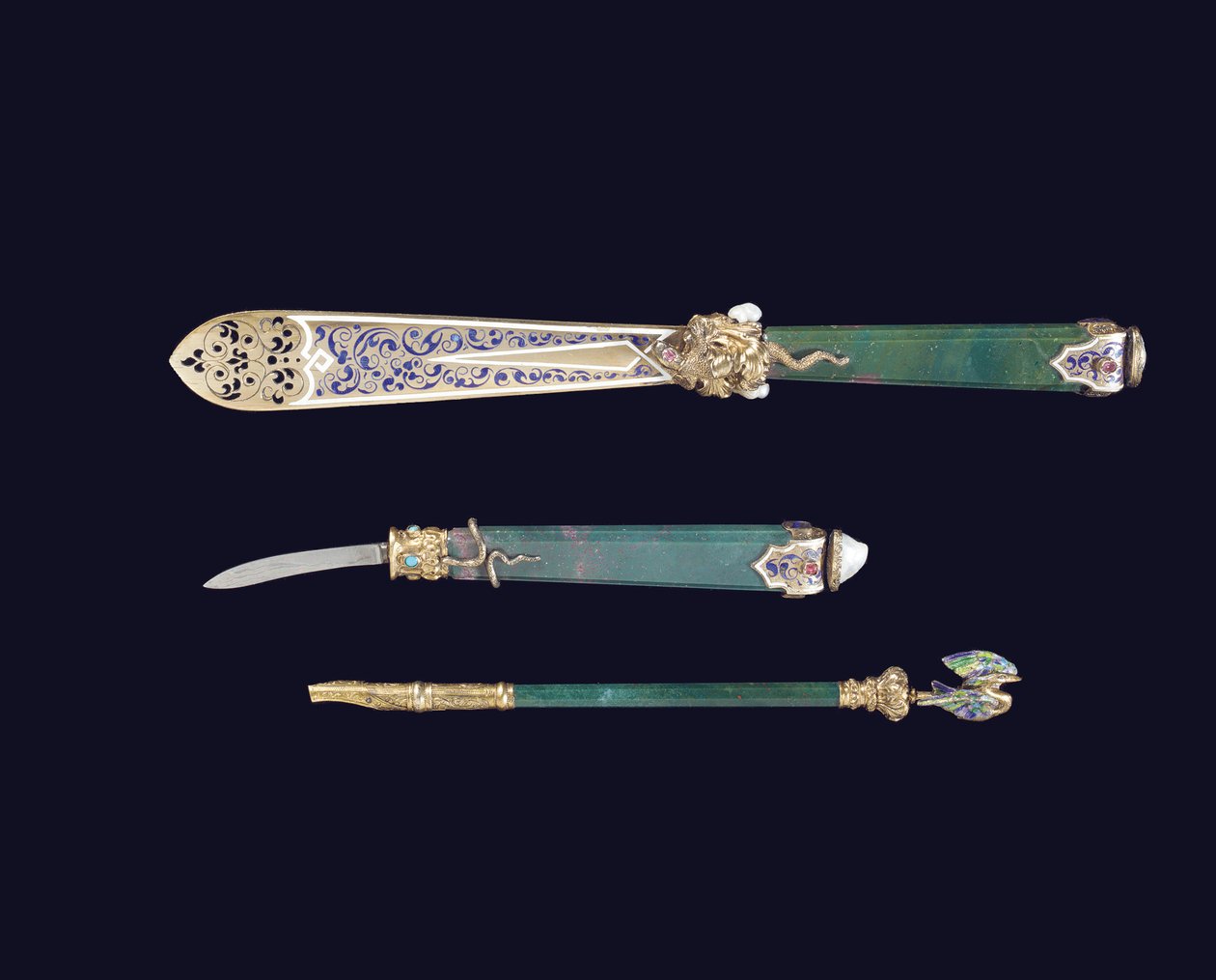 Napoleón III Case Necessarie de Bureau, c.1864-66 de Frederic Jules Rudolphi