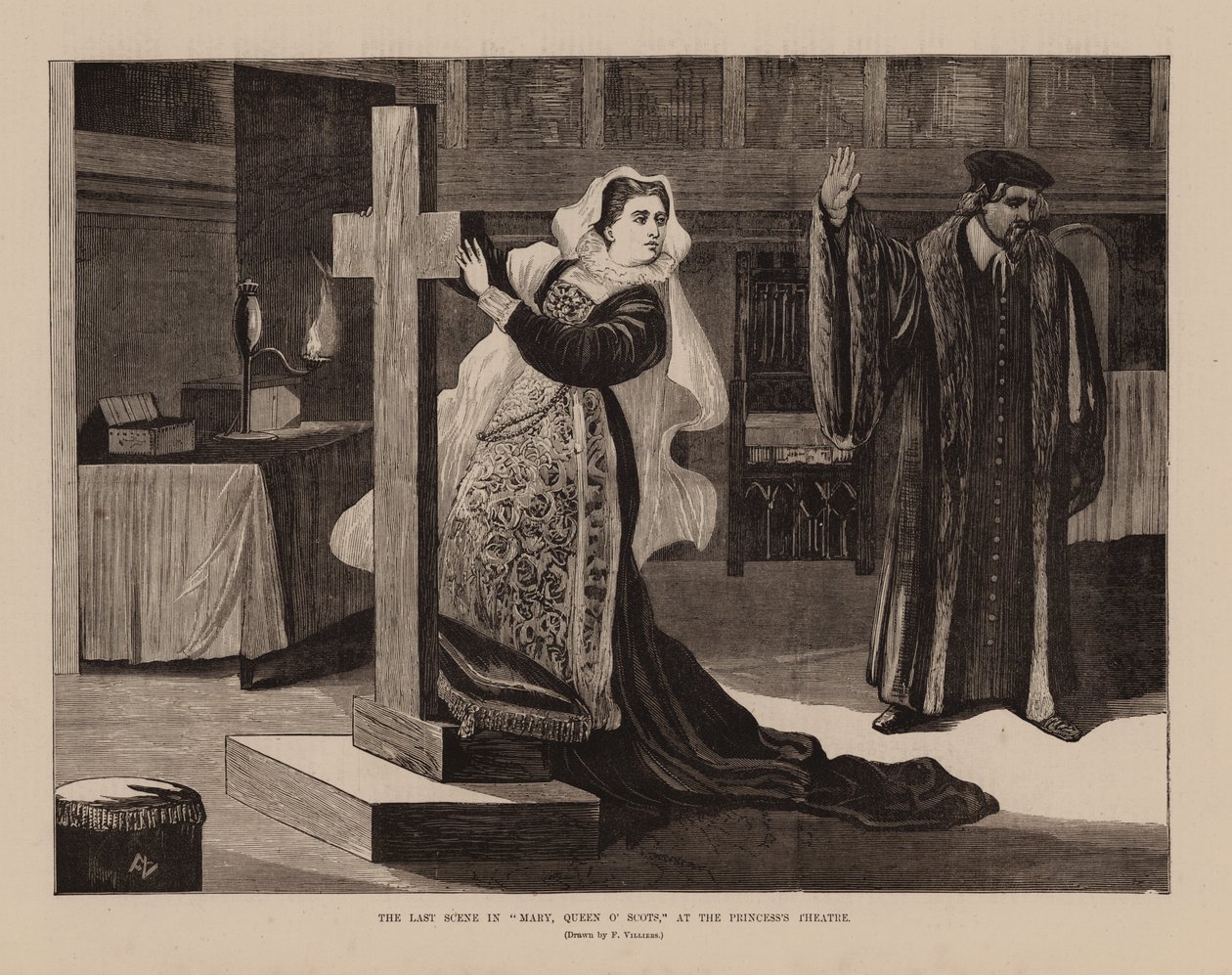 La última escena de "Marry, Queen O