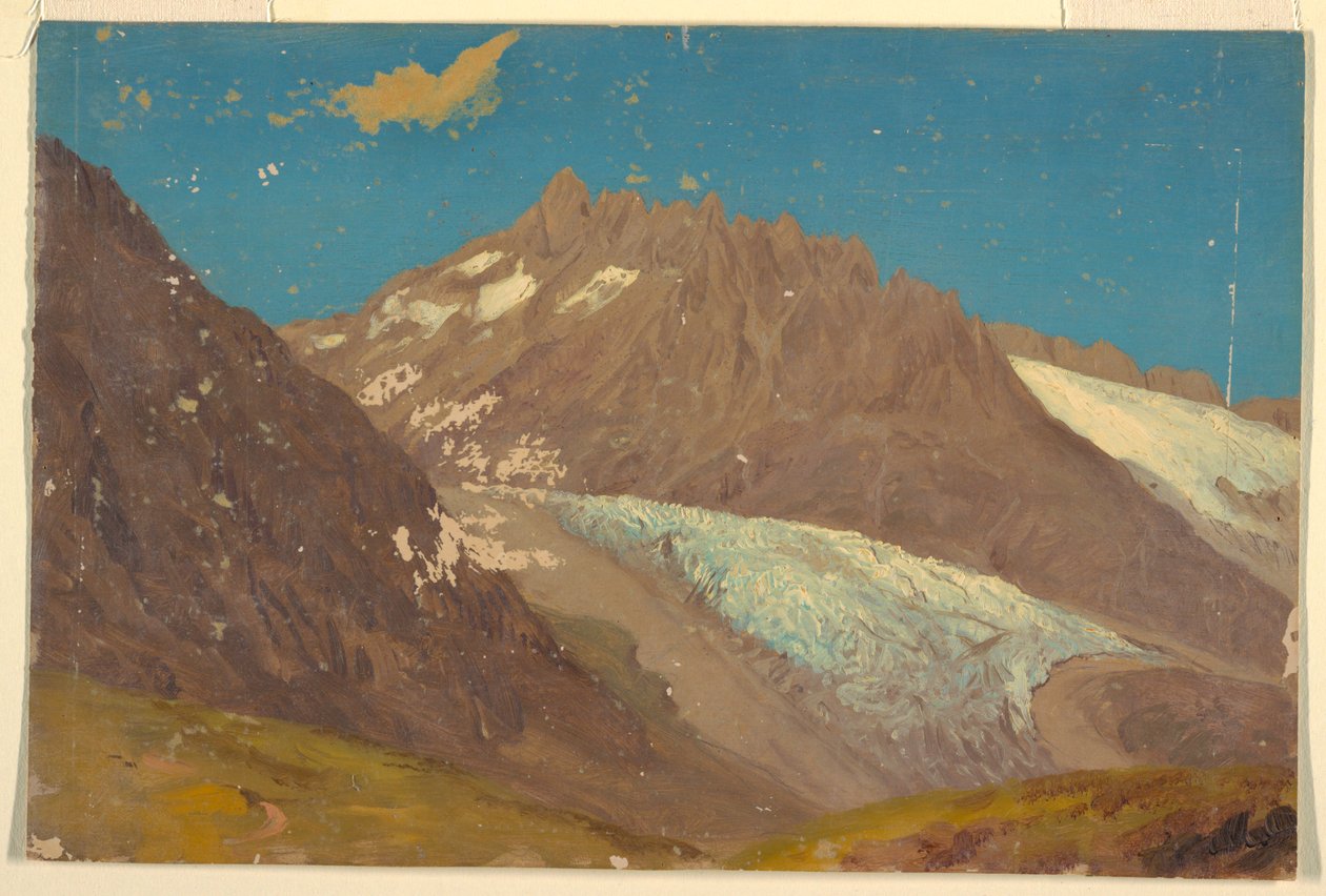 Paisaje Alpino de Frederic Edwin Church