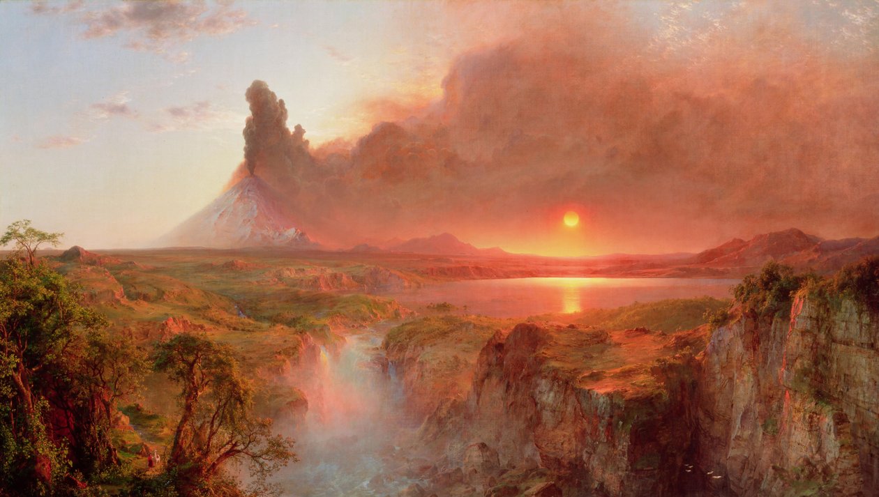Manzana de Frederic Edwin Church