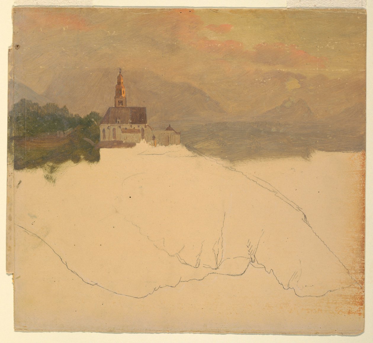 Paisaje Bávaro de Frederic Edwin Church
