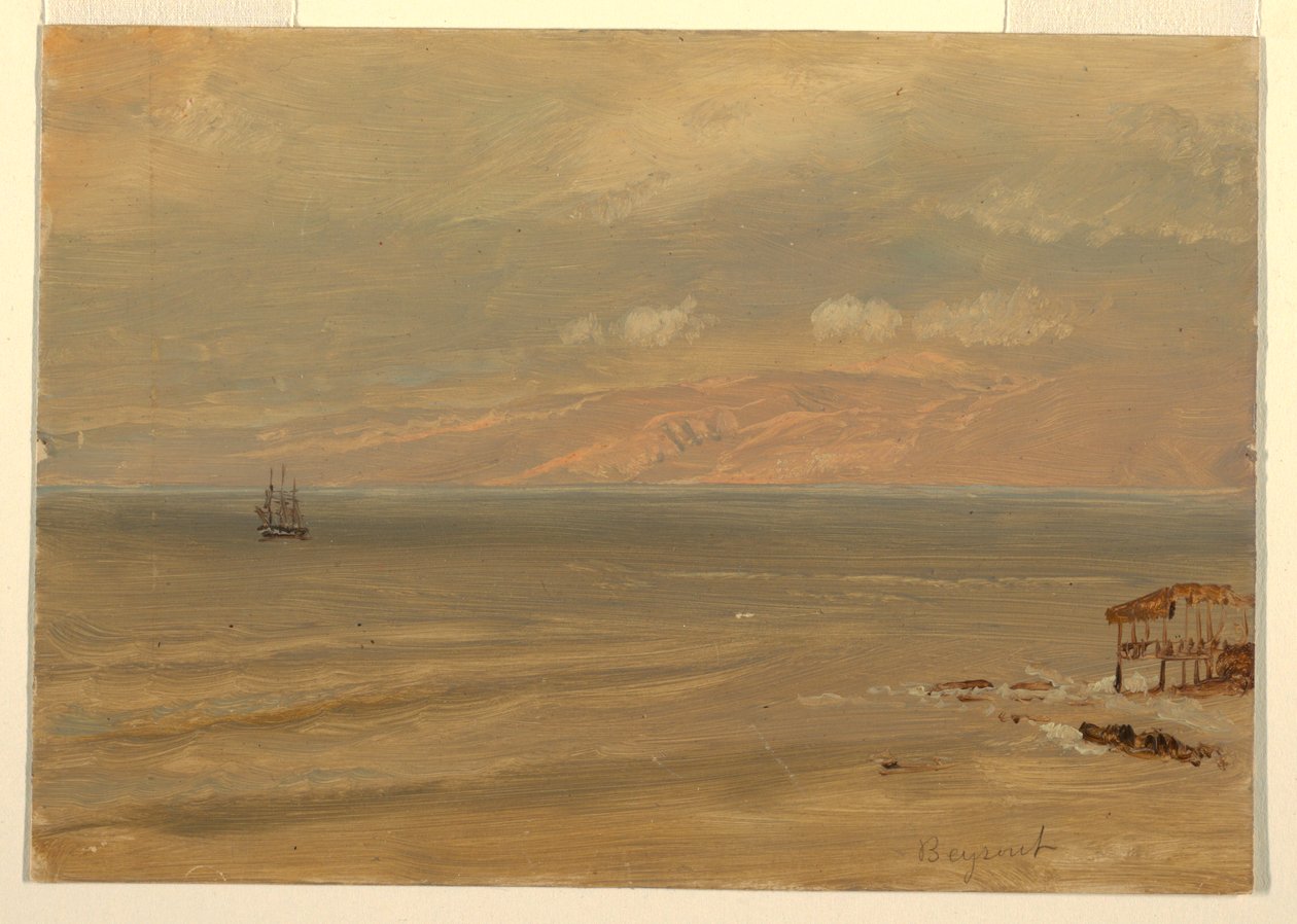 Bahía de Beirut de Frederic Edwin Church