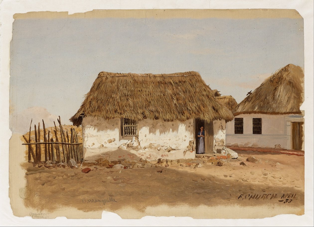 Colombia, Barranquilla, Dos Casas de Frederic Edwin Church