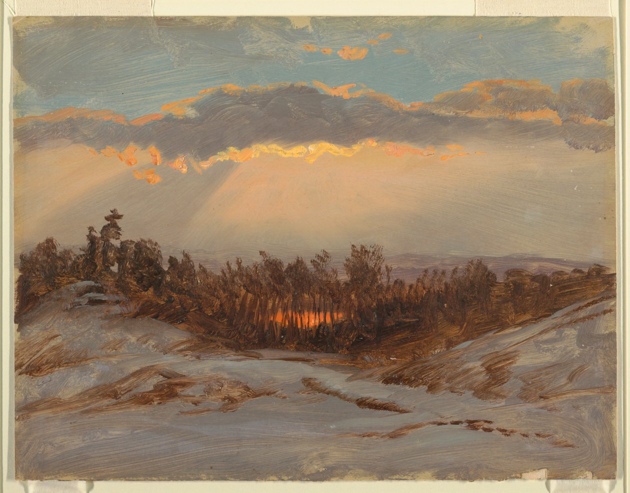 Dibujo, Church