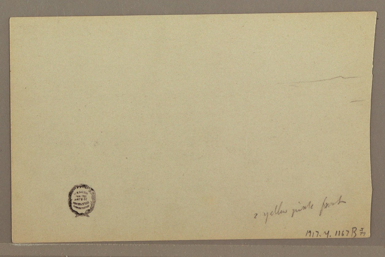 Dibujo, Estudio de nubes, década de 1860 de Frederic Edwin Church