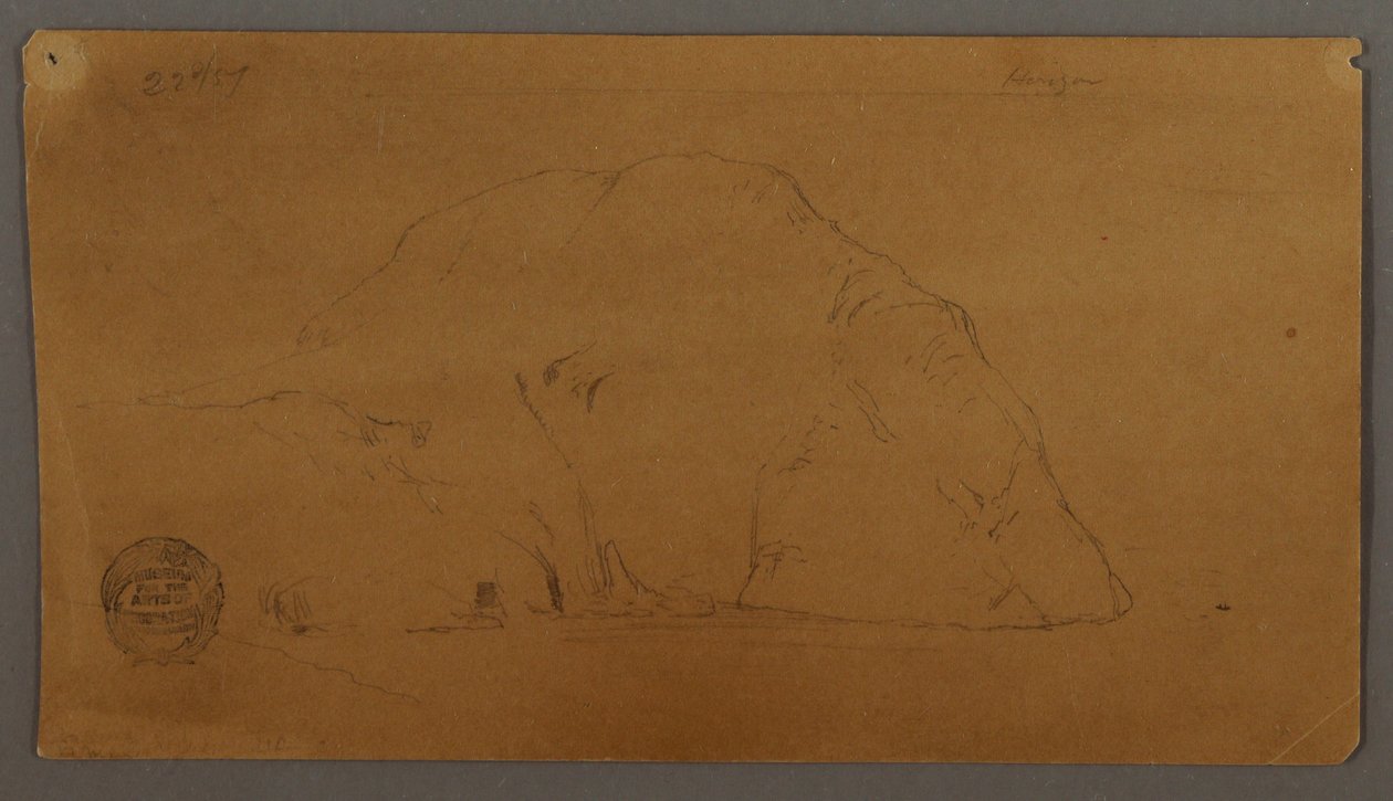 Dibujo, Iceberg, Labrador, Terranova o Nueva Escocia, 1859 de Frederic Edwin Church