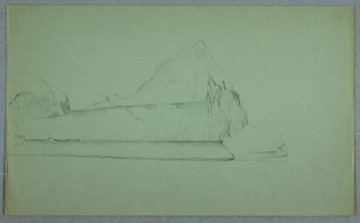 Dibujo, junio o julio de 1859, junio o julio de 1859 de Frederic Edwin Church
