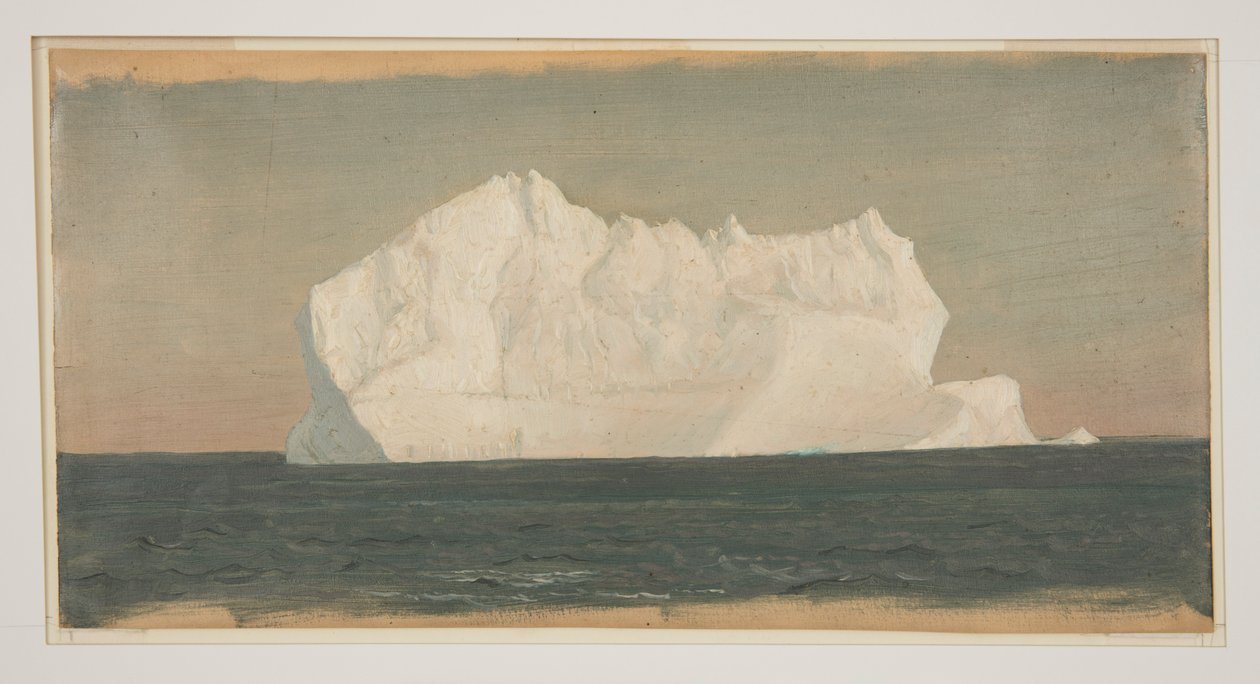 Iceberg flotante de Frederic Edwin Church