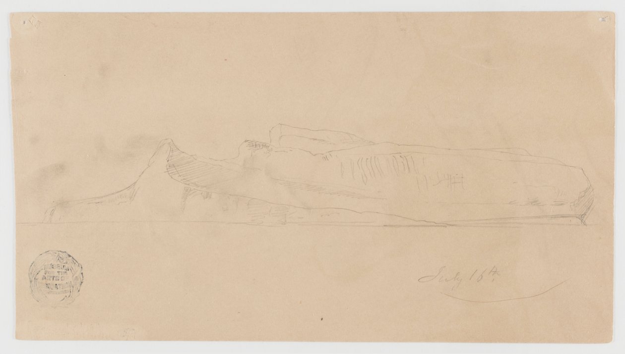 Iceberg flotante de Frederic Edwin Church