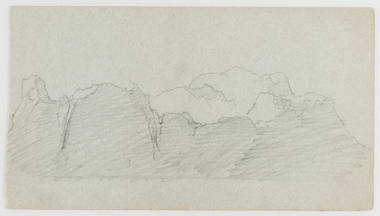 Iceberg Flotante de Frederic Edwin Church