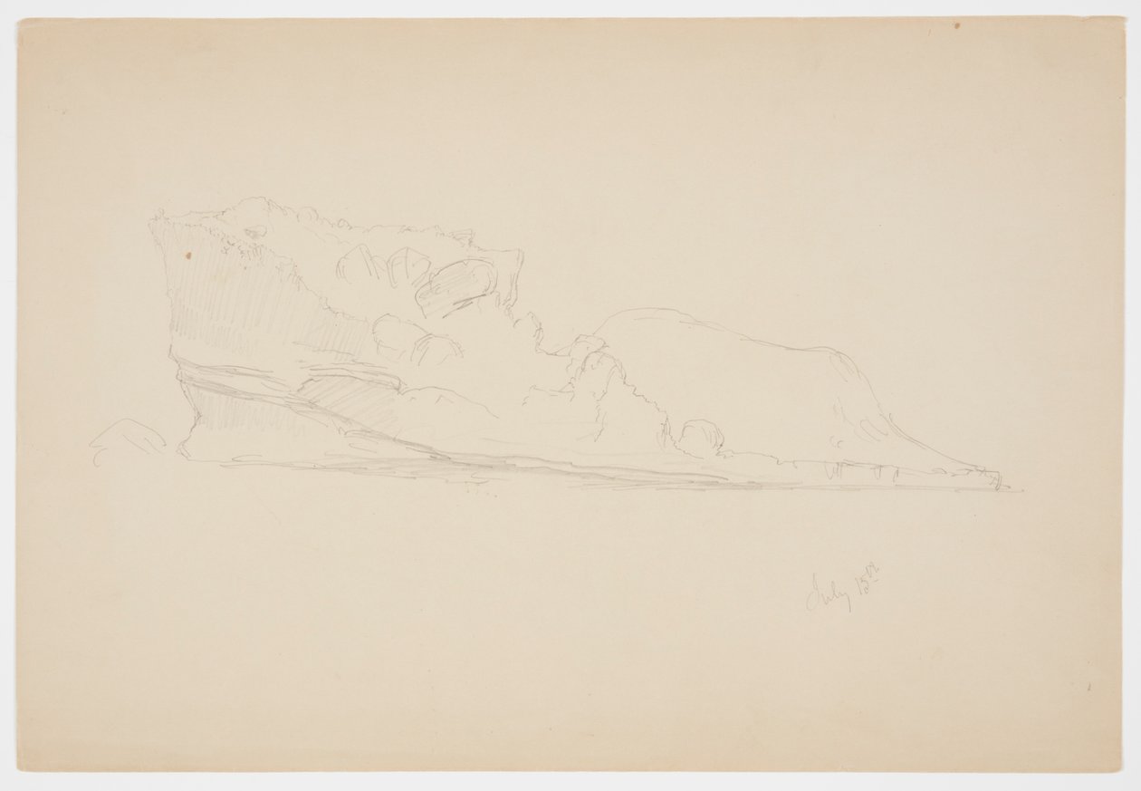 Iceberg flotante de Frederic Edwin Church