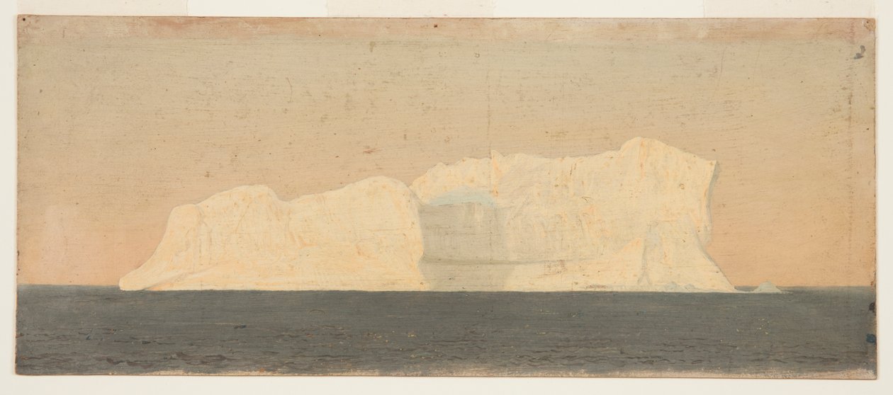 Iceberg Flotante, Labrador de Frederic Edwin Church