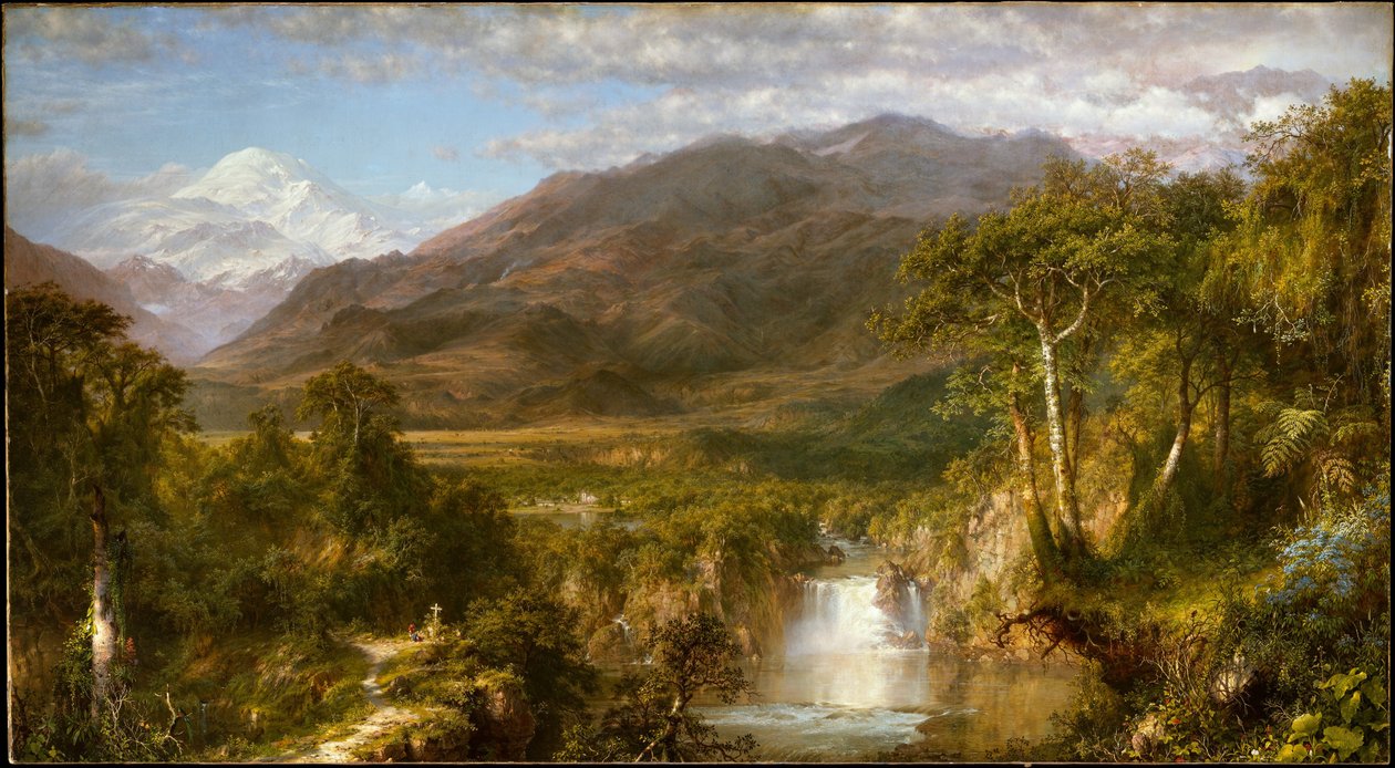 El corazón de los Andes de Frederic Edwin Church