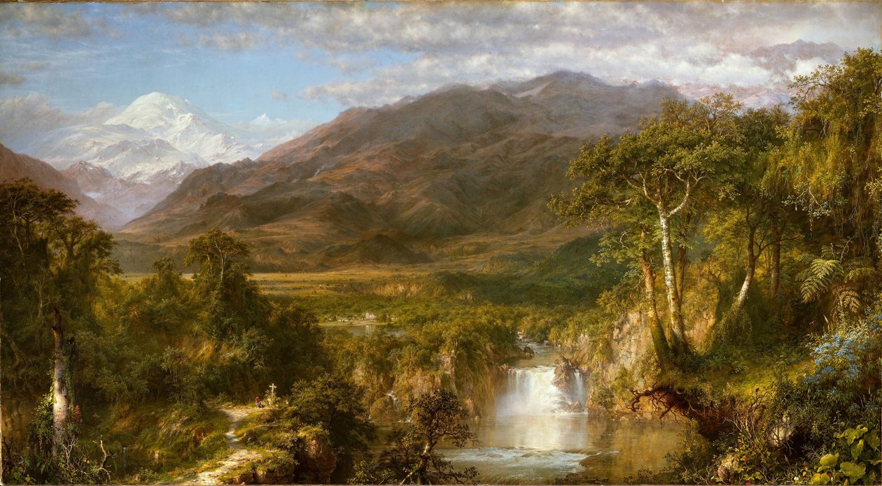Corazón de los Andes de Frederic Edwin Church