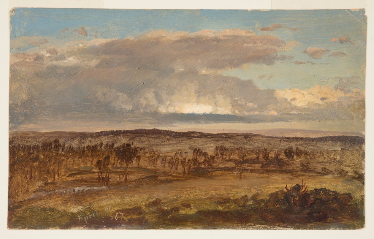 Valle del Hudson de Frederic Edwin Church