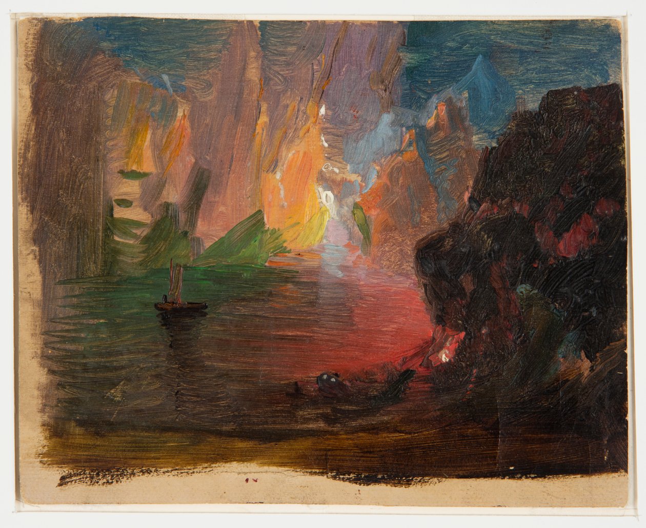 Fantasía de Iceberg de Frederic Edwin Church
