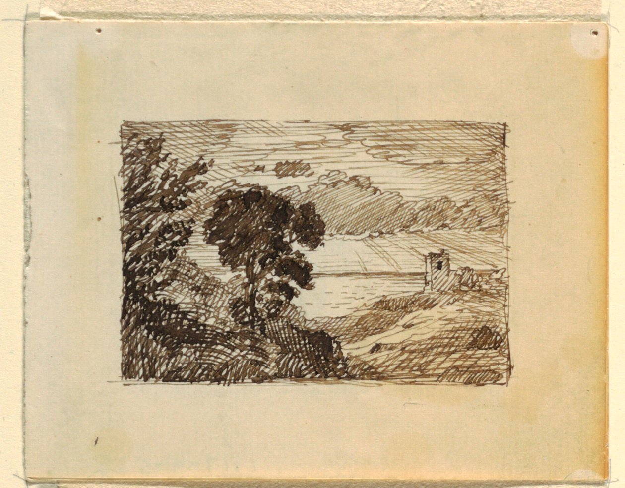 Paisaje imaginario con de Frederic Edwin Church