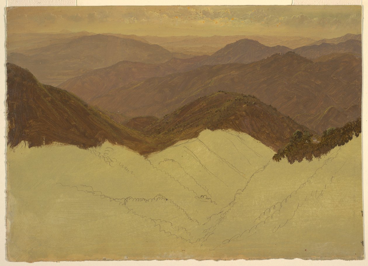 Paisaje de Frederic Edwin Church