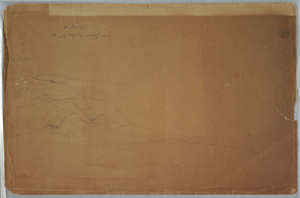 Paisaje cerca de Guaranda, Ecuador de Frederic Edwin Church