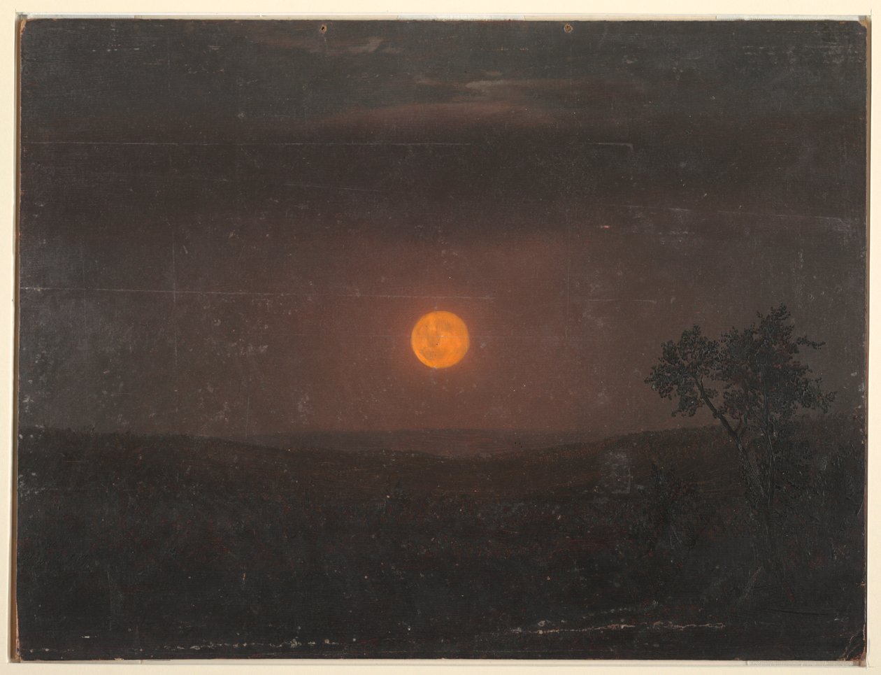 Luz de luna de Frederic Edwin Church