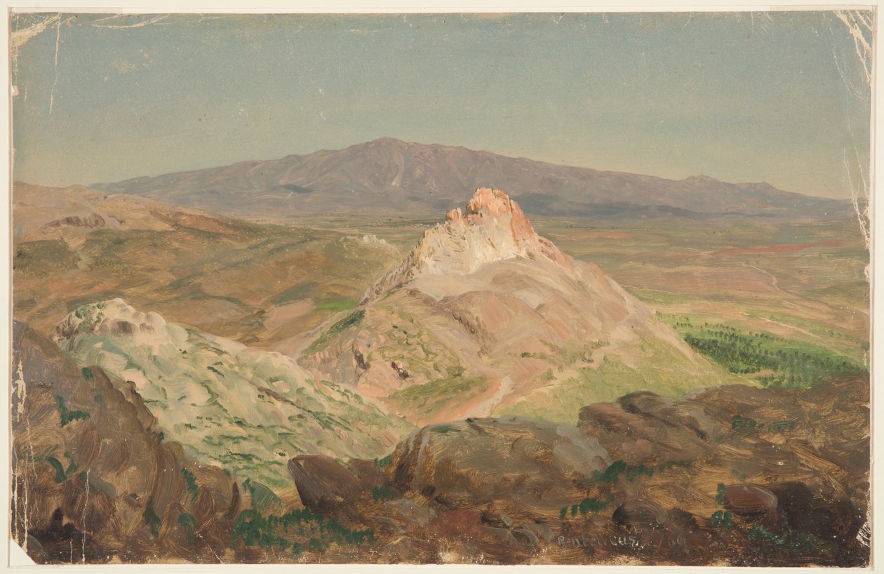 Monte Pentélico de Frederic Edwin Church