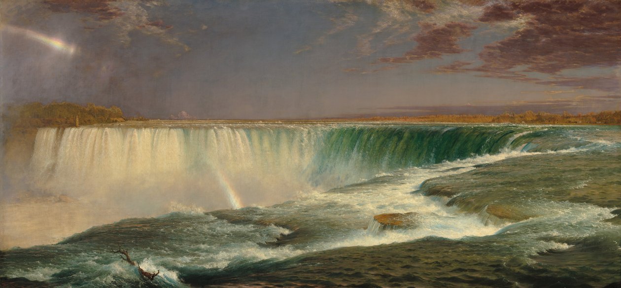 Niágara, 1857 de Frederic Edwin Church