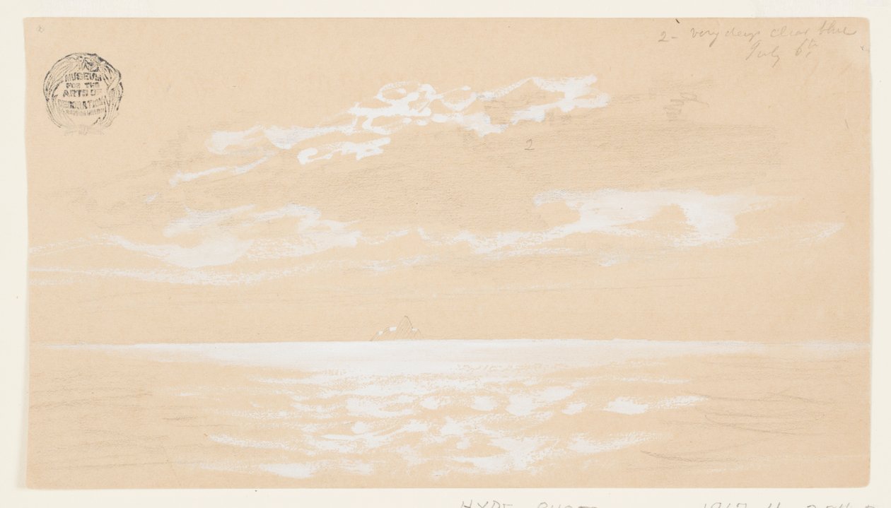 Paisaje marino, Terranova de Frederic Edwin Church