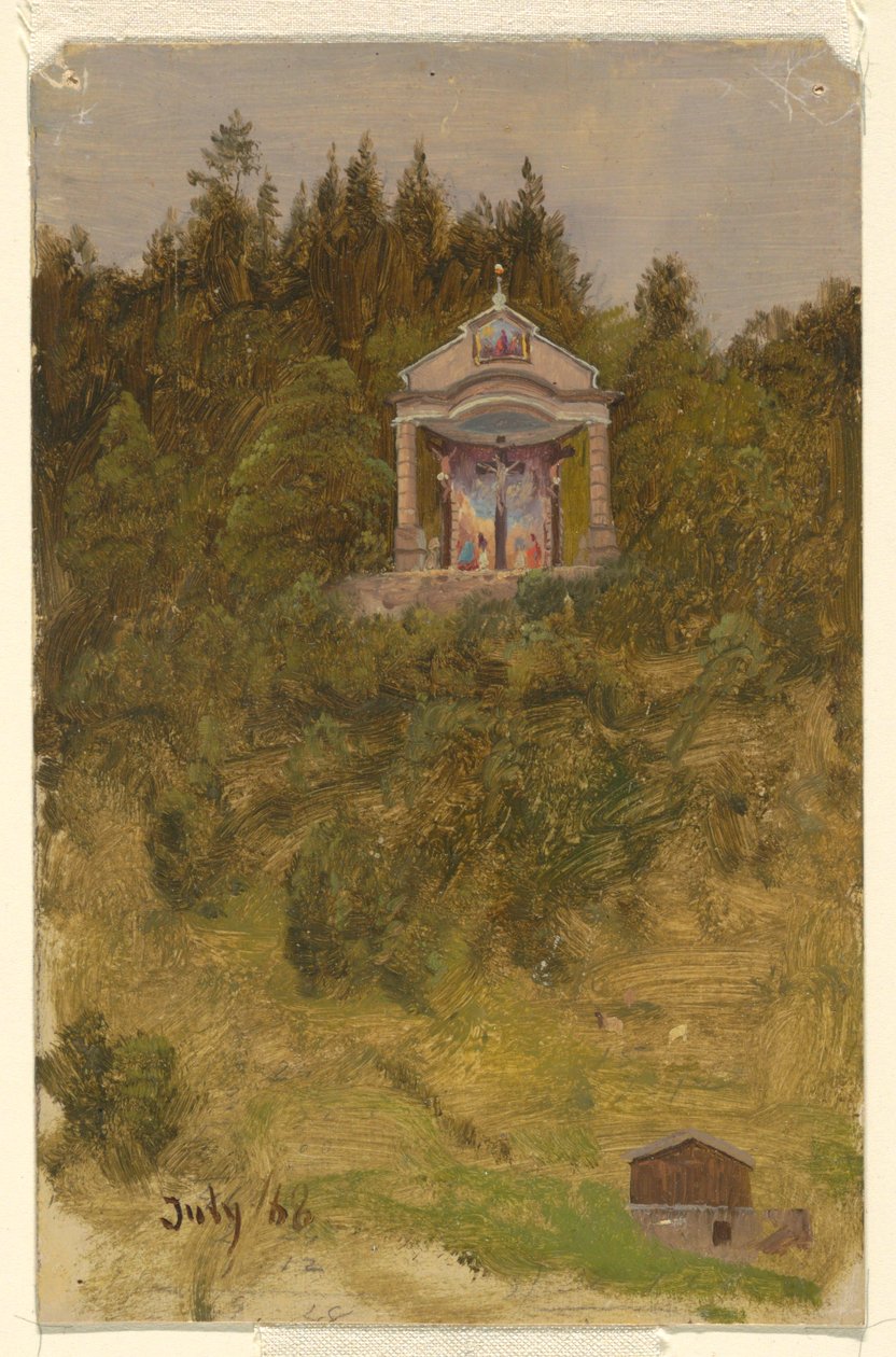 Santuario, Baviera de Frederic Edwin Church